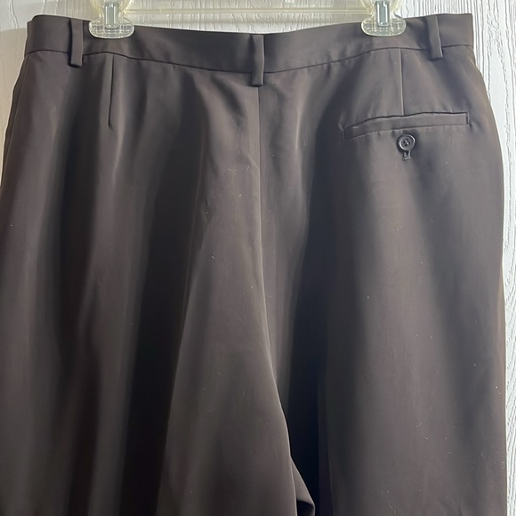 Classic Ladies Chocolate Brown Slacks Size 18 - Picture 2 of 3